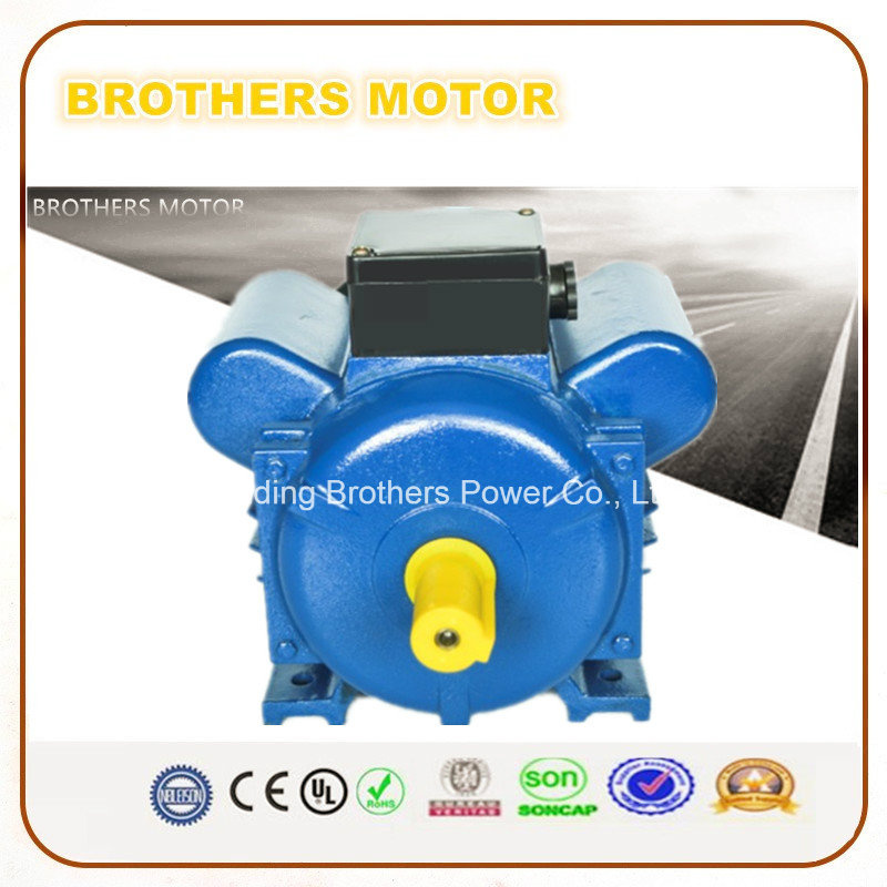 High Torque Servo Motor of Single Phase Yc 1.5kw AC Motor
