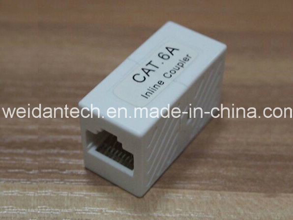 CAT6A FTP Inline Copuler Inserter