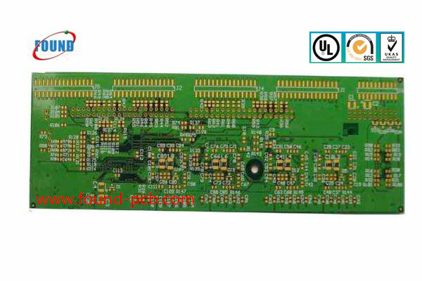 Fr4 Rigid Printed Circuit Board Gold Finger PCB Manufacturer