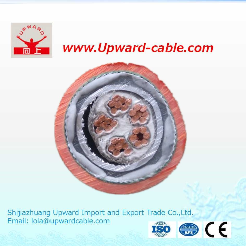 XLPE or PVC Insulated Fire Resistant (Fire-proof) Power Cable