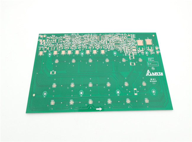 Single Side Aluminum Mc Printed Circuit Board PCB with Green Color