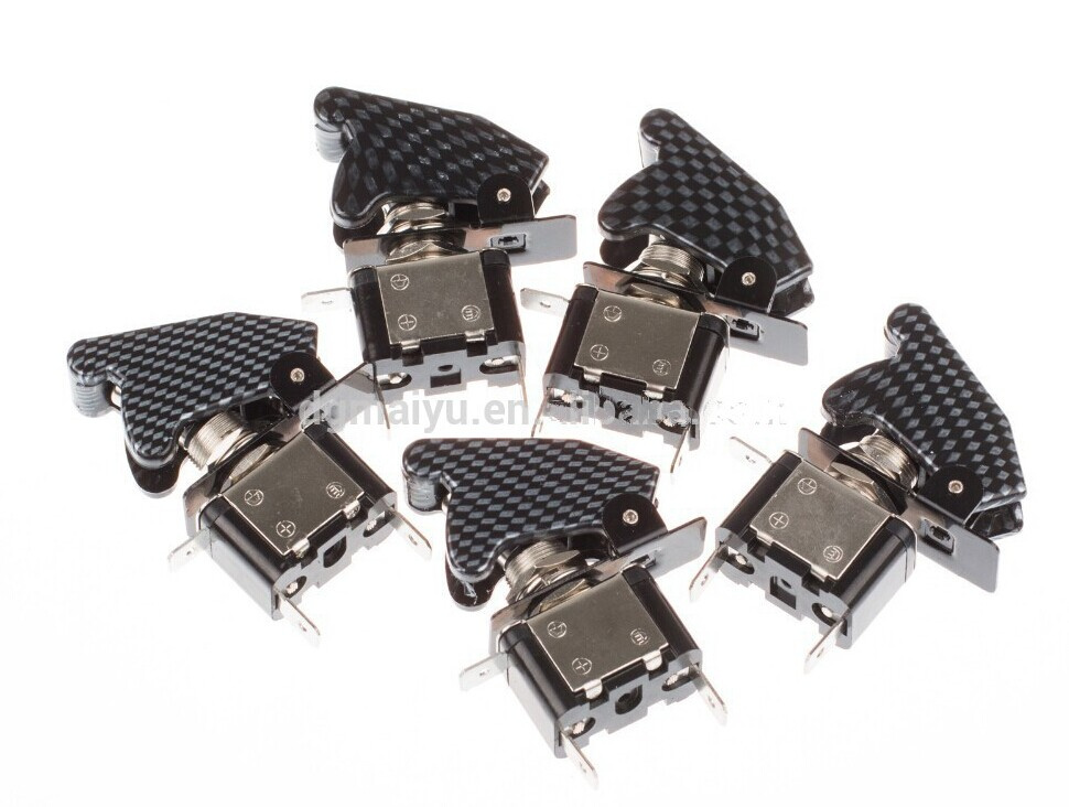 12V 20A Control Toggle Switch, Electric Illuminated Toggle Automotive Switch