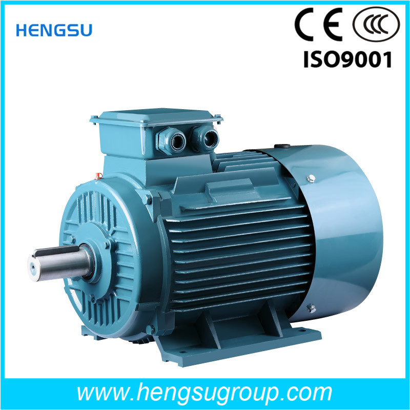 Ye2 185kw Cast Iron Three Phase AC Induction Electric Motor
