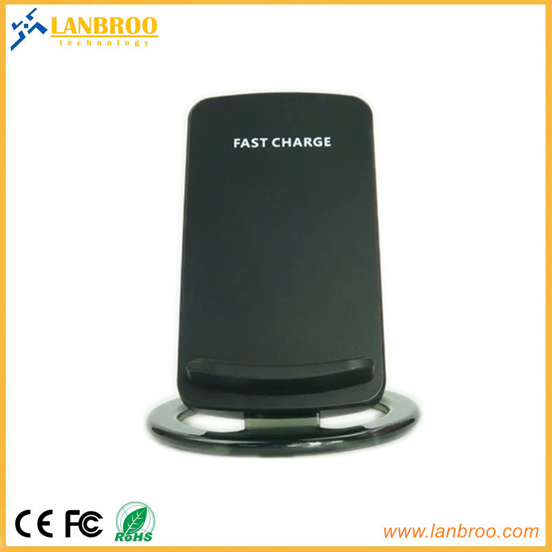 Intelligent Fast Wireless Charger Stand Automatically Identify 10W/7.5W/5W Different Mobiles