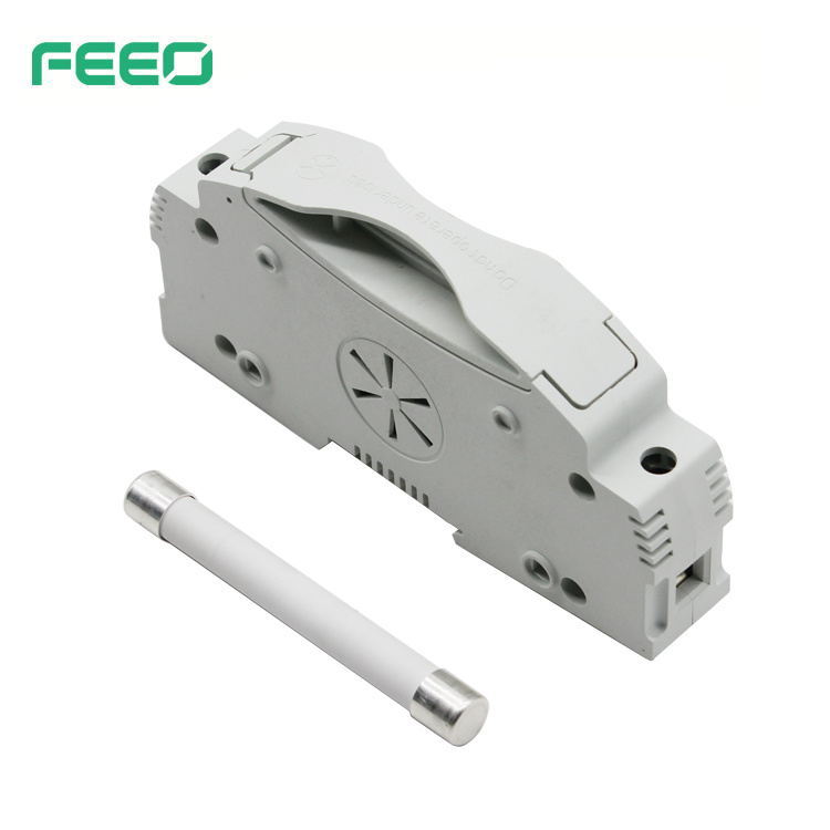 Photovoltaic Solar 1500V DC Fuse Holder