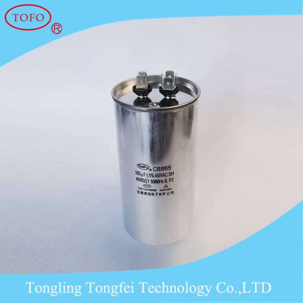 Cbb65 Air Compressor Capacitor Made in China