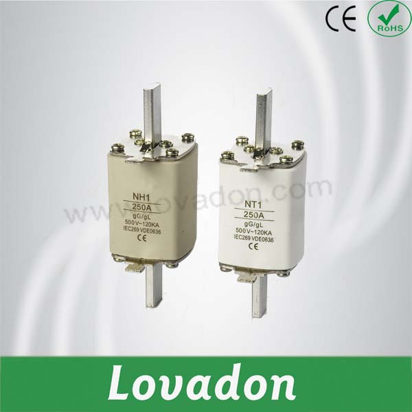 Good Quality Knife-Shape Carrier Fuse