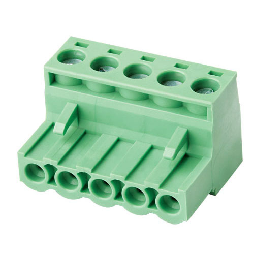 UL cUL VDE Approved Plug-in Terminal Block (WJ2EDGK-5.0/5.08/7.5/7.62mm)