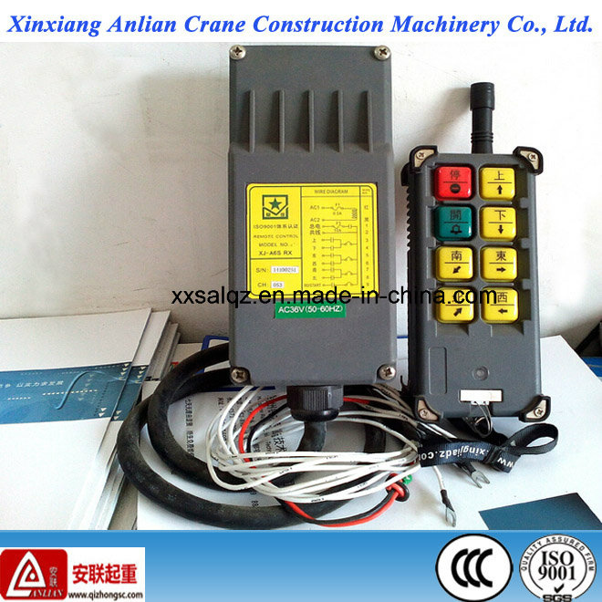 The Widely Used Xj-A6s Crane Remote Control
