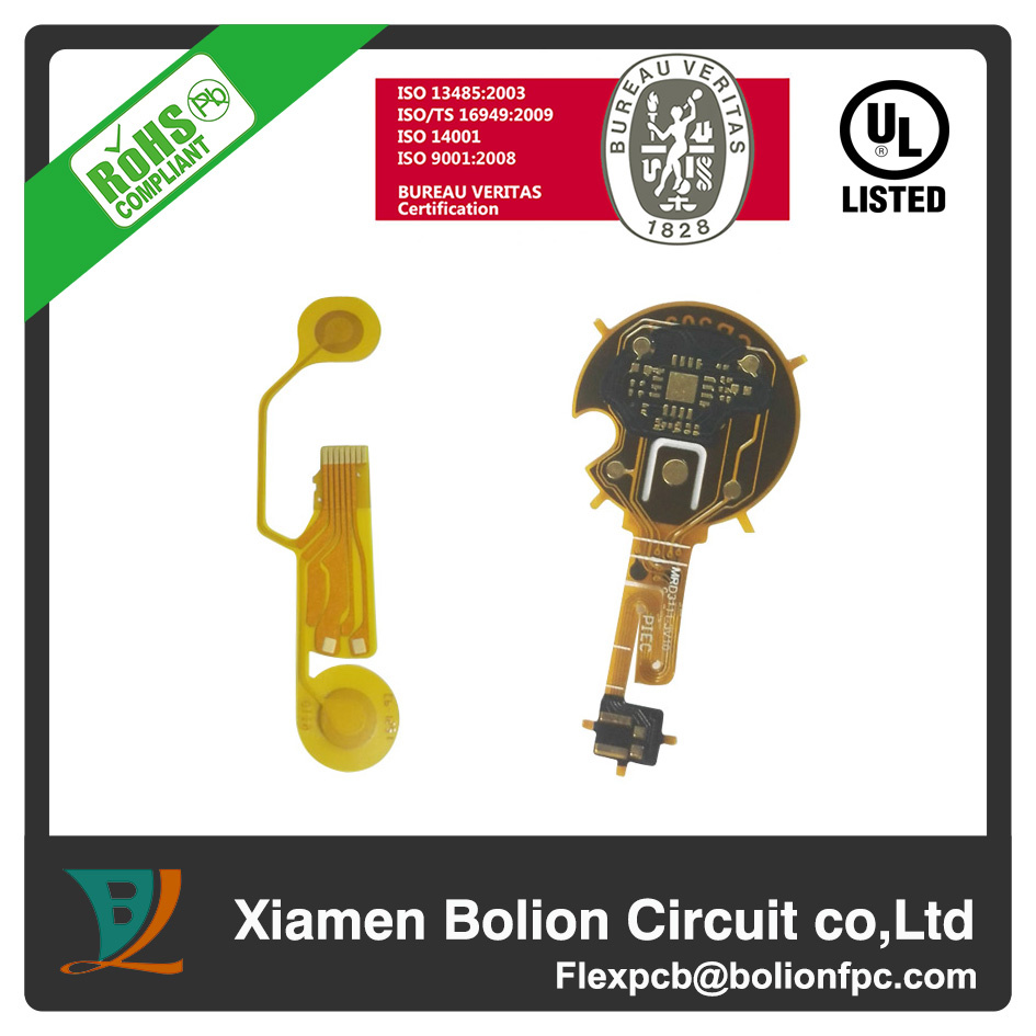 Circuit Board with Pi Stiffener and Enig