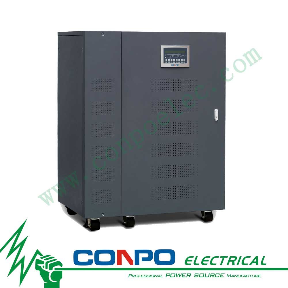 100kVA/80kw (3: 3) Low Frequency Online UPS