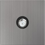M126 1 Gang Satellite Socket