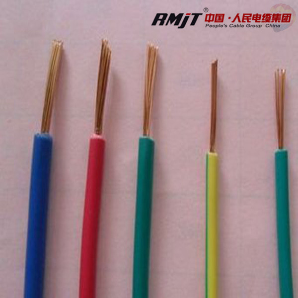 Copper Conductor PVC Insulation House Wire