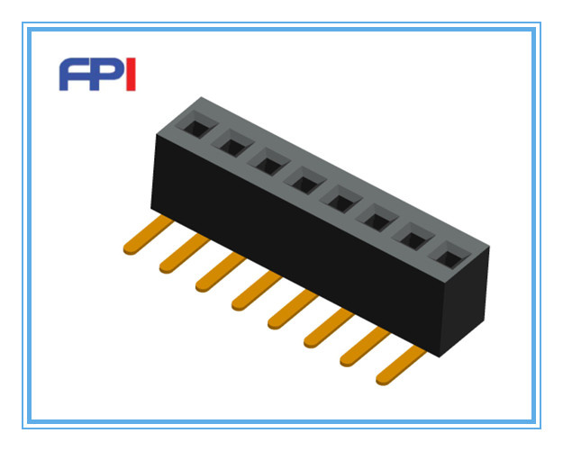 1.27mm DIP Type Female Header