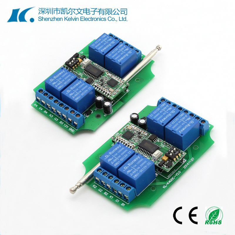New Product Controller RF Universal Remote Controller Kl-K400la-4CH