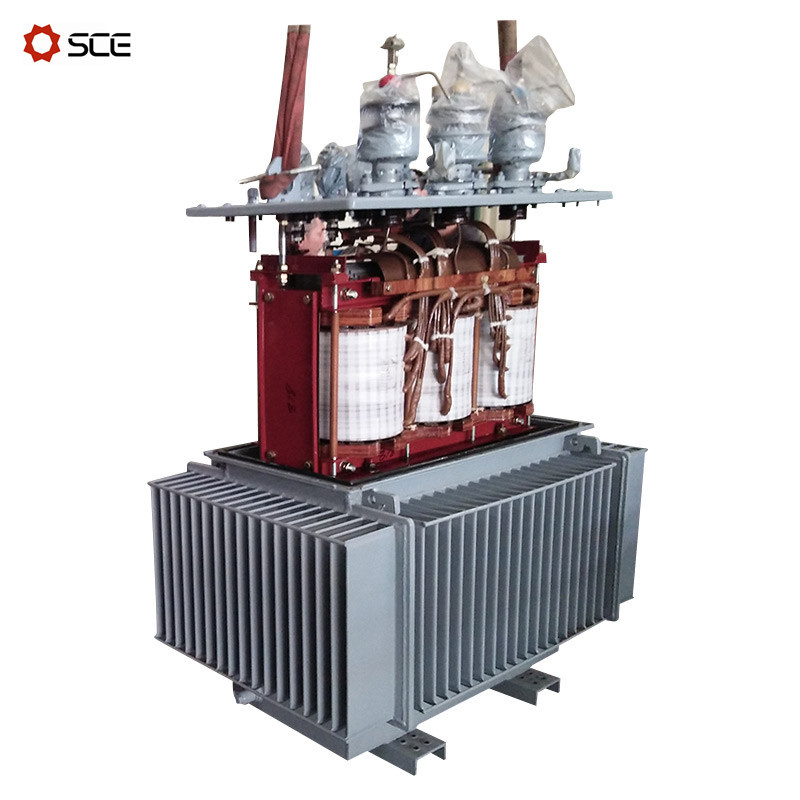200kVA Three Phases Oil Immersed Transformer with Onan