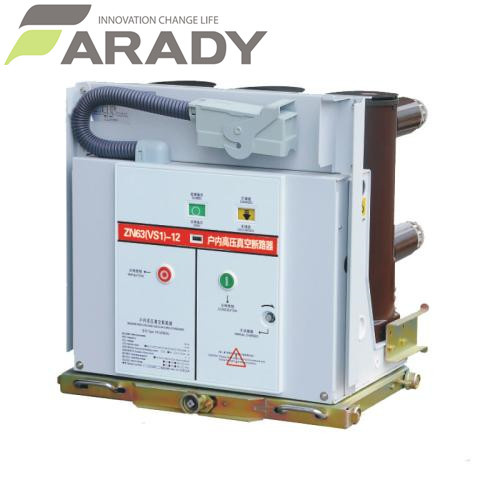 Vs1 24kv Vcb Power Equipment Indoor Vacuum Circuit Breaker