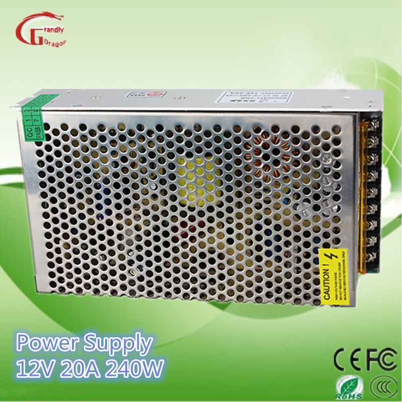 LED Strip/CCTV Camera 3D 12V 20A Transformer