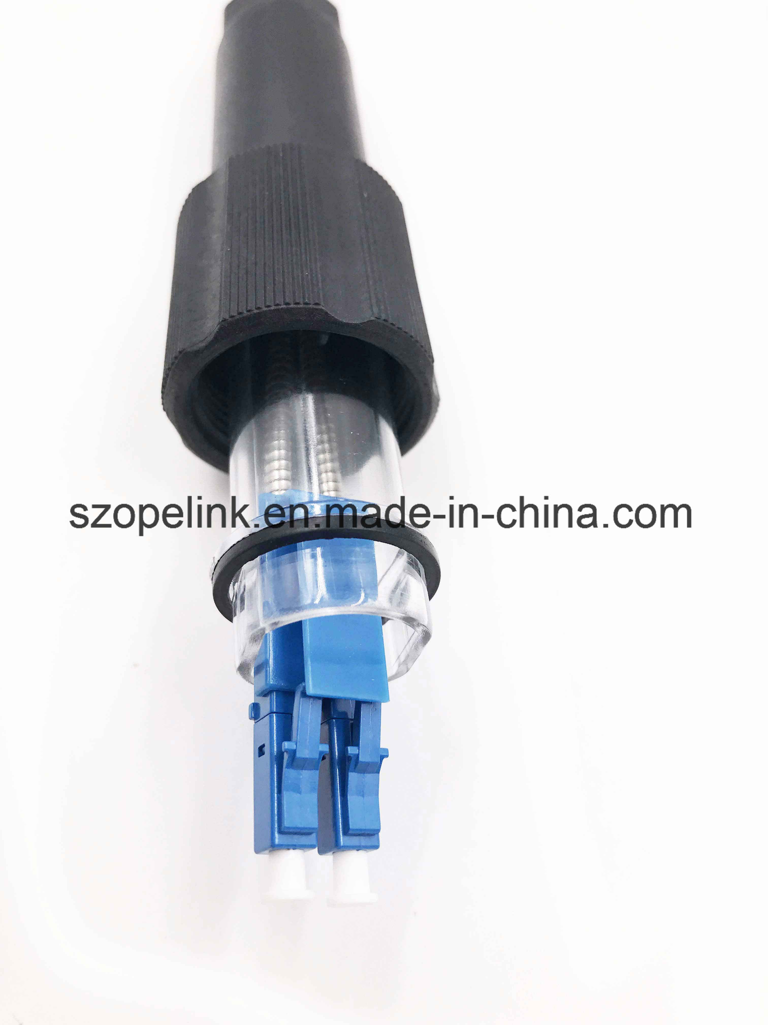 Outdoor Pdlc-LC Waterproof Patch Cord Used in Ftta