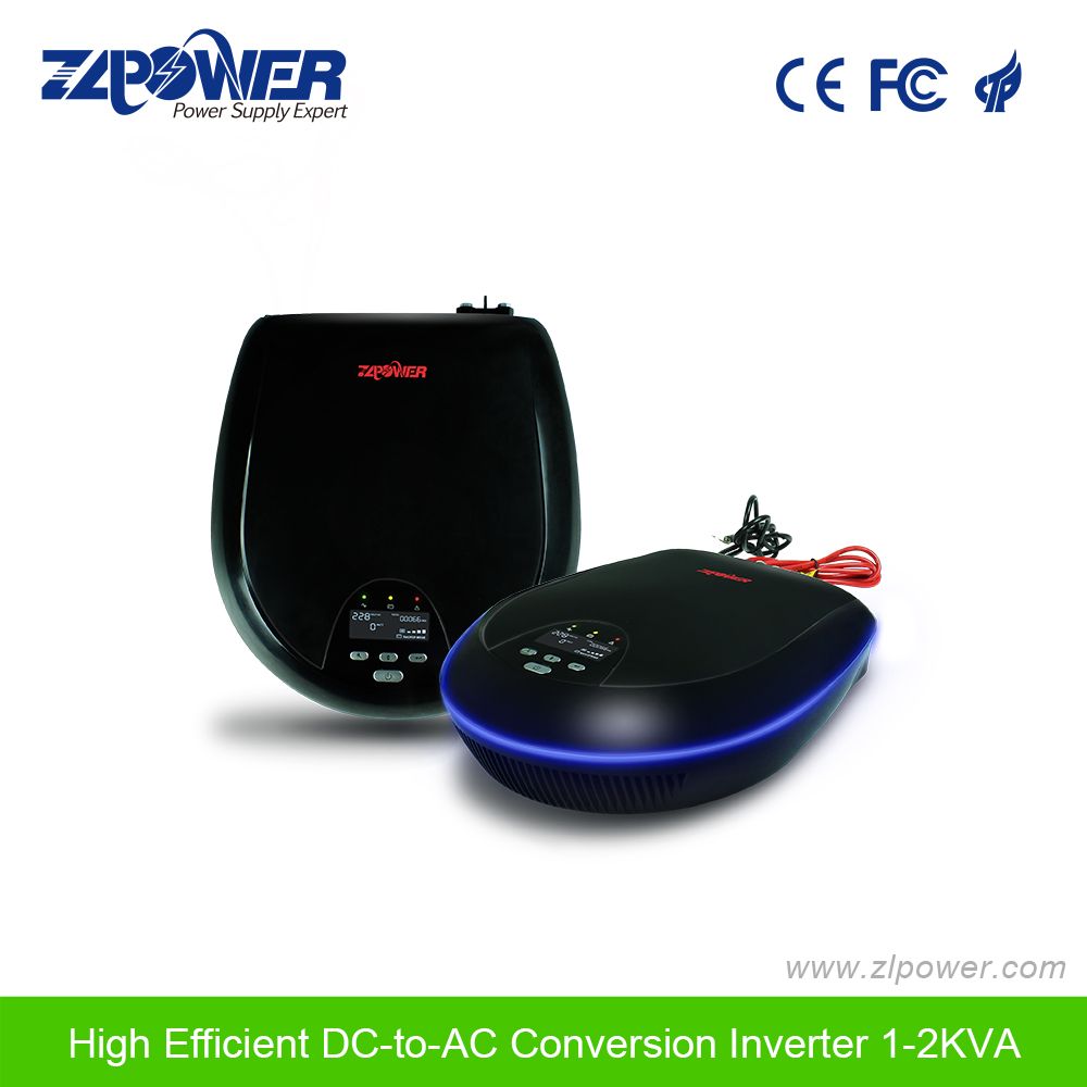Zlpower Hdx 1000va 1200va 2000va High Efficient DC to AC Inverter Built in Enhanced Charger