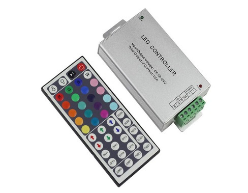 LED RF Controller Wireless 44 Key Remote RGB Controller