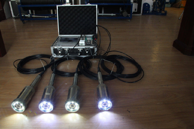 Single Shot Electronic Inclinometer Downhole Camera with LCD Display