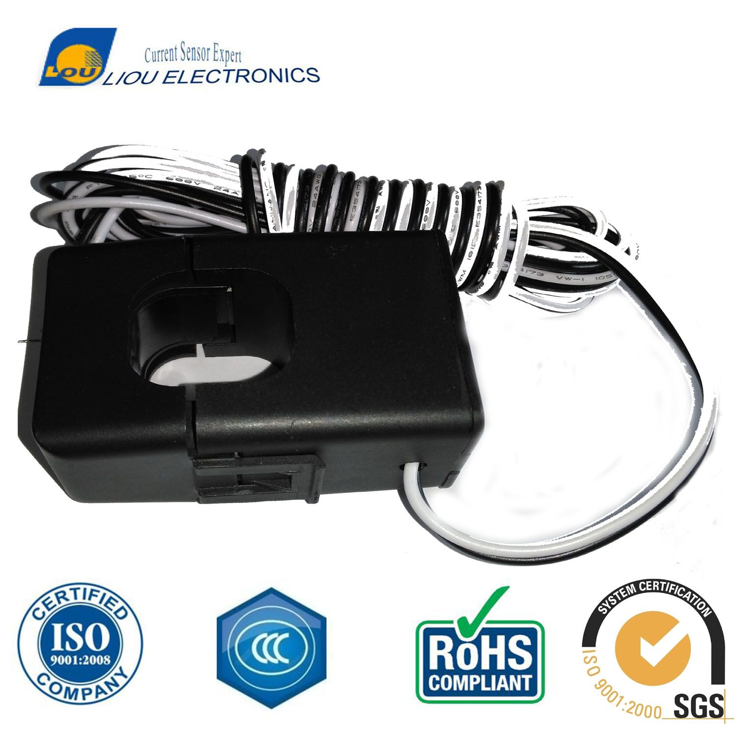 High Accuracy Clamp Current Sensor 120A/20mA