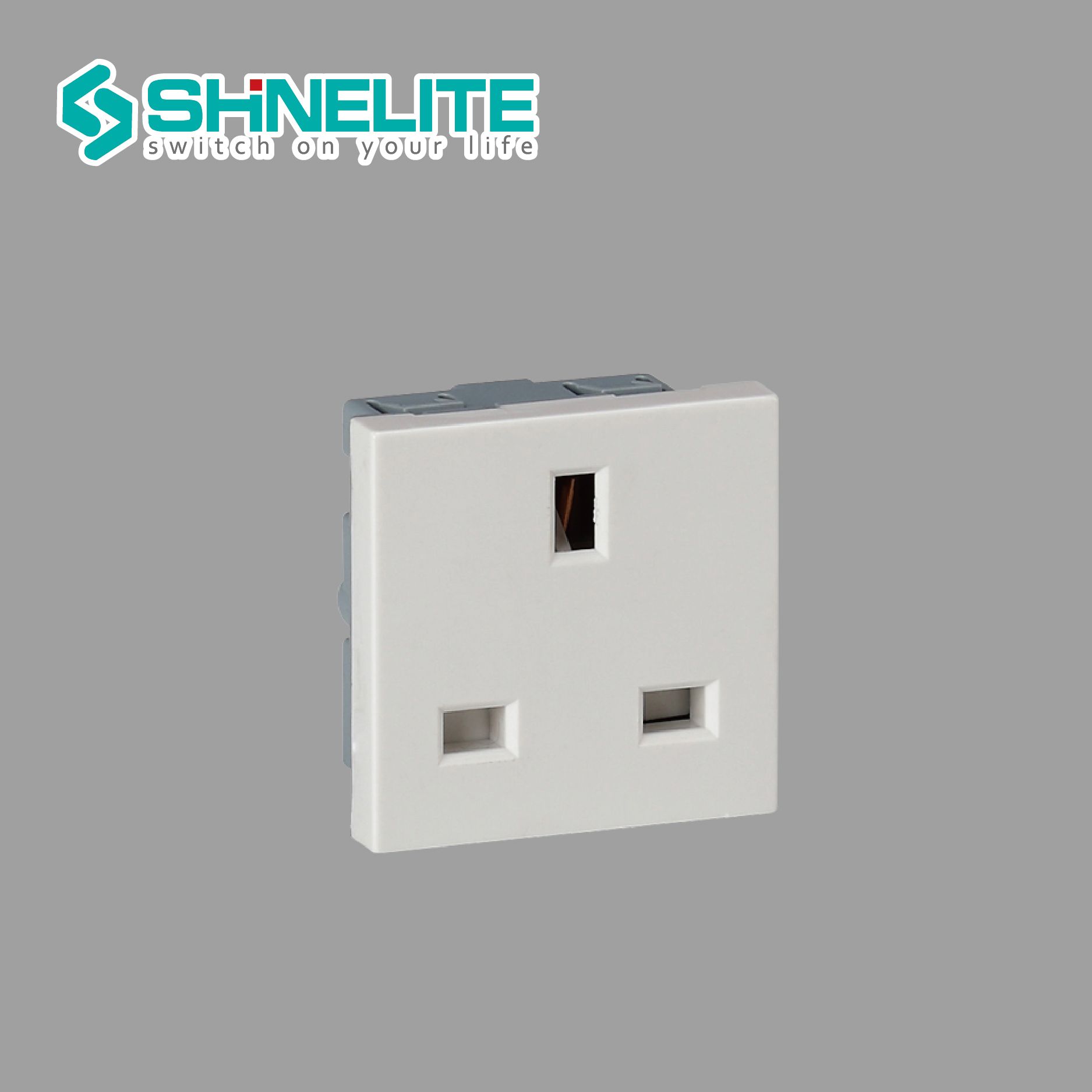 IP55 Waterproof Socket 13A Module Part
