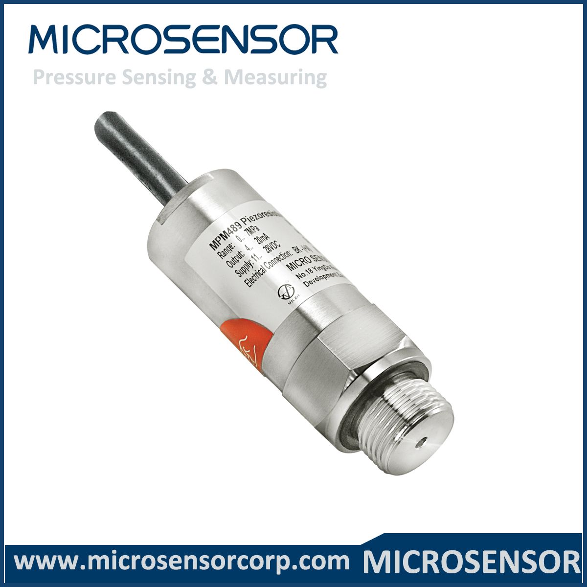 Analog Fuel Tank Pressure Sensor MPM489