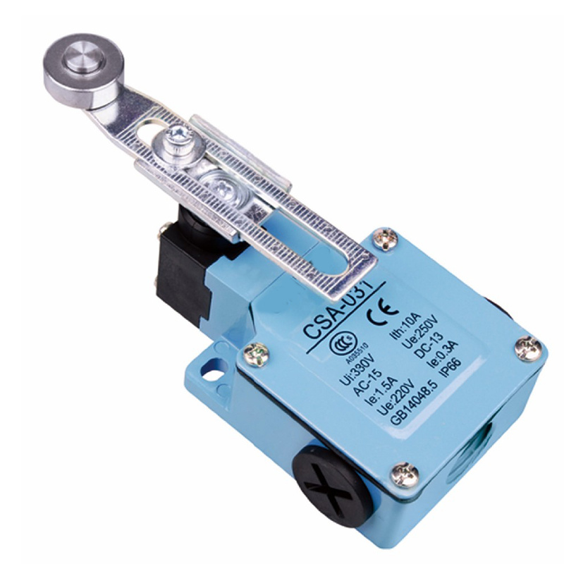 Metal Roller Limit Switch CSA-021