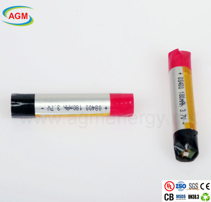Stable Quality 08400 180mAh 3.7V E-Cigarette Battery