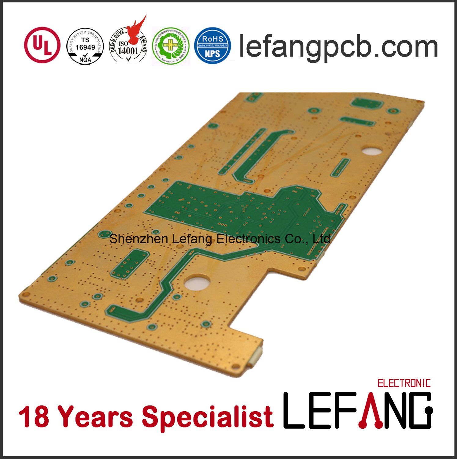 PCB Board Supplier for ATA Anti-Theft Alarm