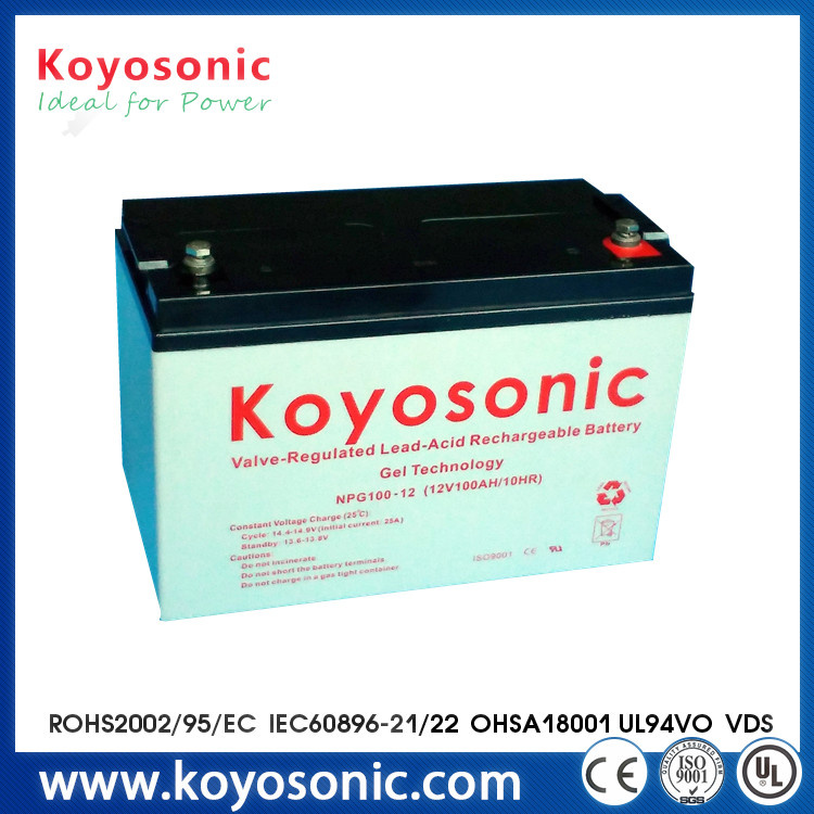 Solar Street Light Battery Marine Battery AGM Solar Panel Battery