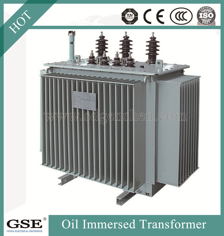 High Efficiency Three-Phase Oil-Immersed 35kv Full-Sealed 1000kVA Distributing Transformer