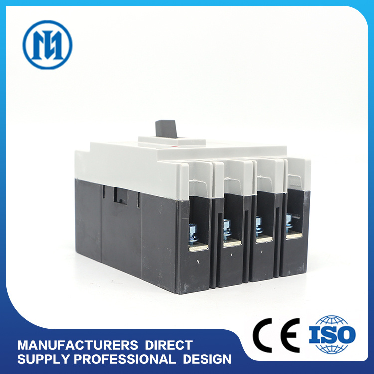MCCB Electric Moulded Case Circuit Breaker Types