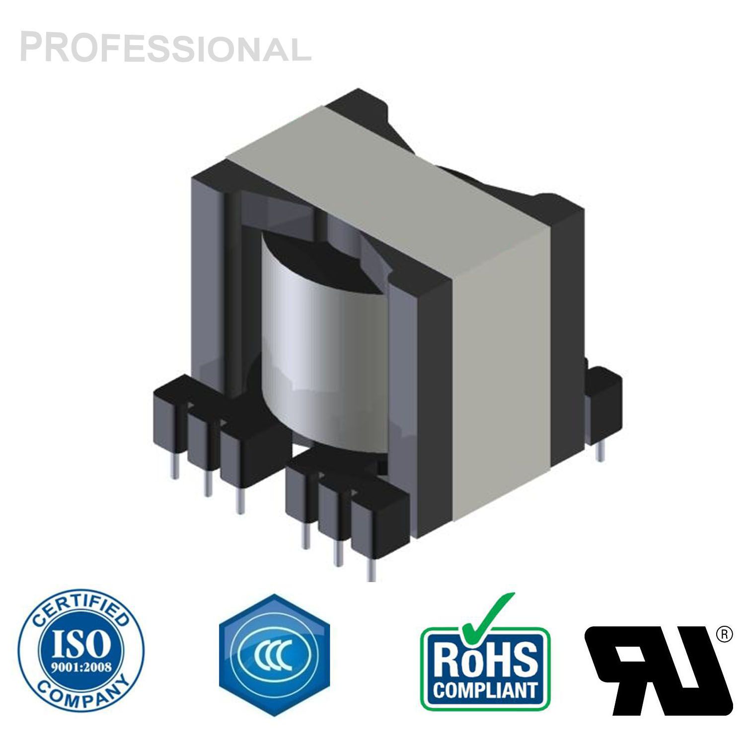 Pq3535 High Power Switching Transformer Flyback, Half-Bridge Topology