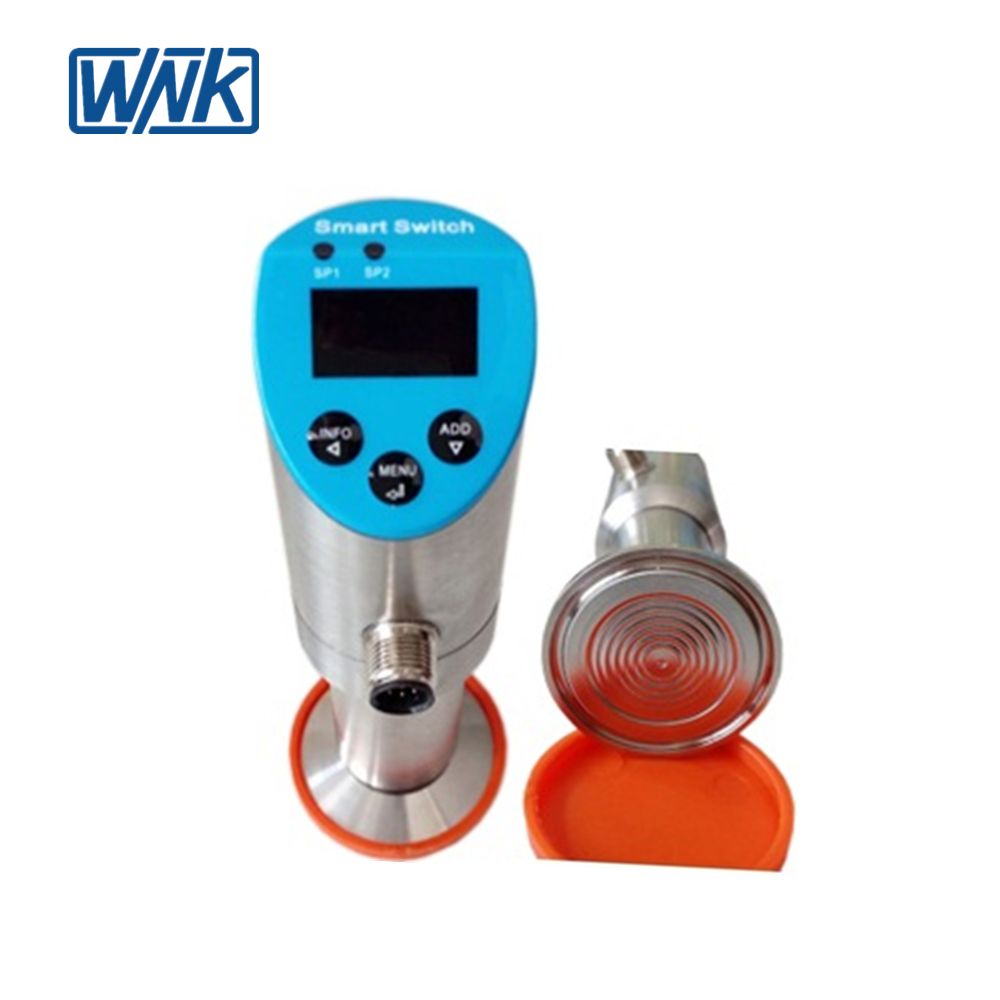 Smart 4~20mA + PNP Liquid Pressure Level Switch with OLED Display