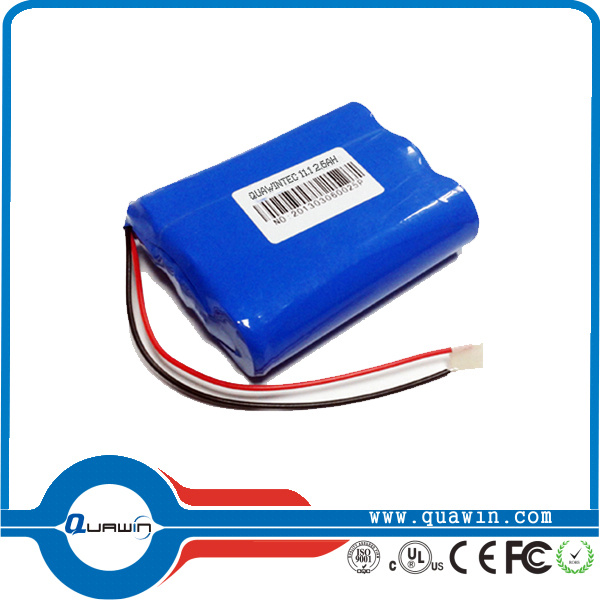 Li-ion Rechargeable Battery Pack 11.1V 2600mAh