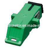 Fiber Optic Adapter with Shutter
