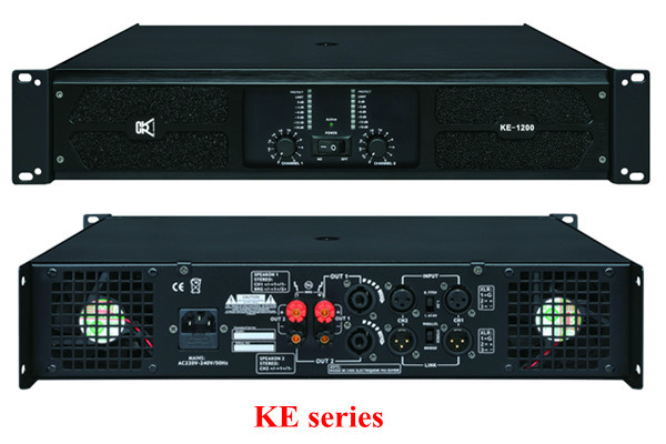 Installed Sound System Unmatched Reliability Power Amplifiers