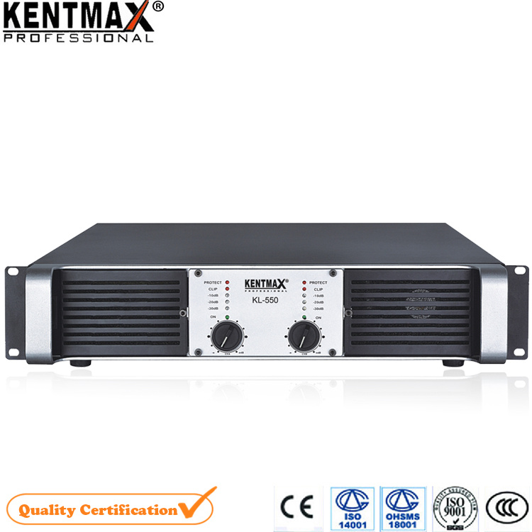 350/500 Watt Class H Power Digital Echo Karaoke Professional Amplifier