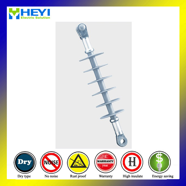 24kv 70kn Polymeric Deadend Composite Suspension Insulator