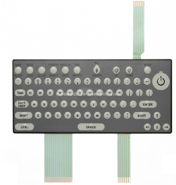 PCB Name Plate Board Keypad Keyboard Membrane Panel