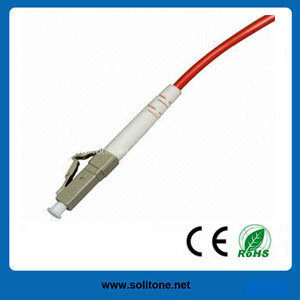 LC Multimode Simplex Fiber Optic Patch Cord