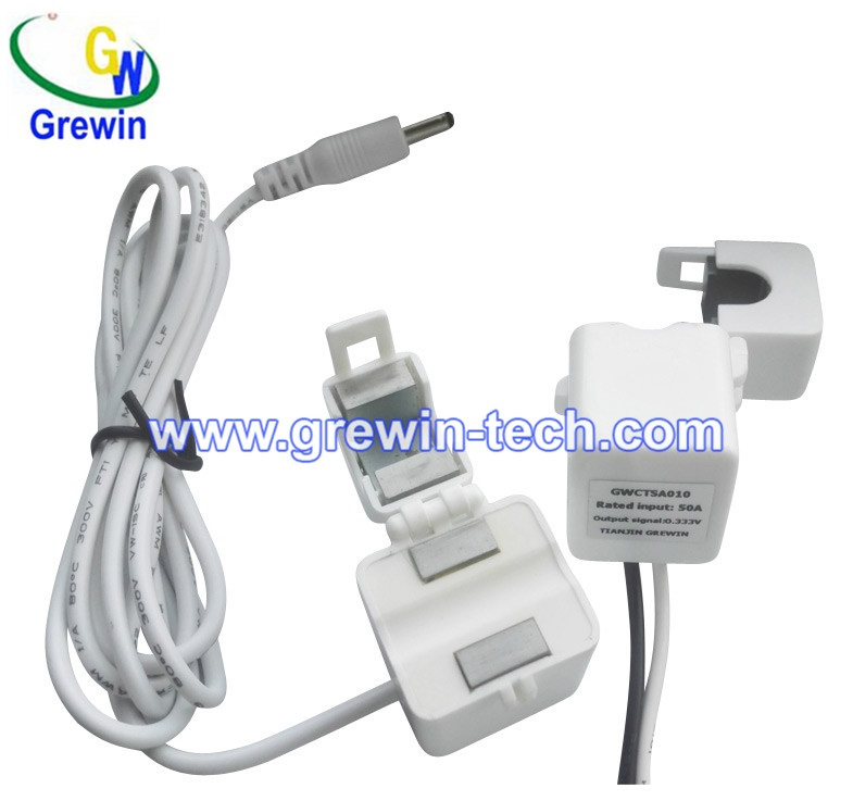 Split Core Current Transformer (GWCTSA08) for Power Management