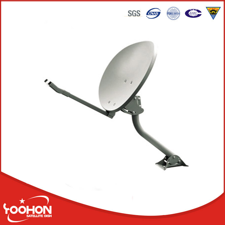 45cm Offset Outdoor Dish Ku Band Antenna