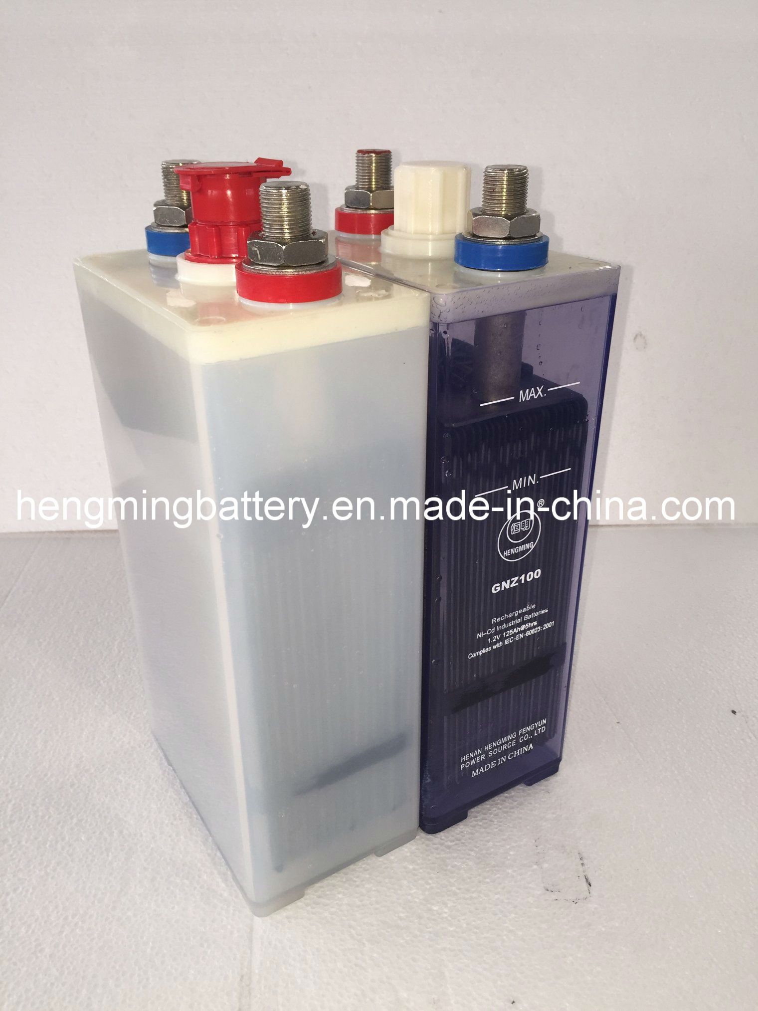 1.2V 100-150ah Kpm100-Kpm150 Pocket Type Nickel Cadmium Battery Kpm Series (Ni-CD Battery) Rechargeable Battery for UPS