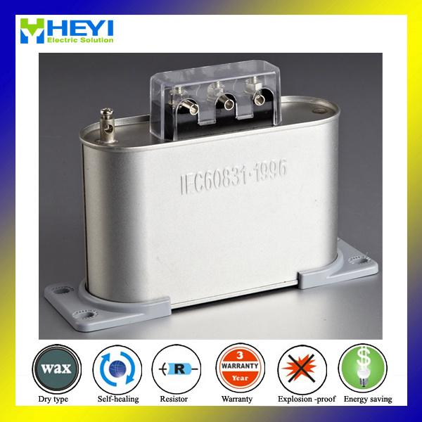 440V O General Facon Capacitor 1kvar Power Capacitor