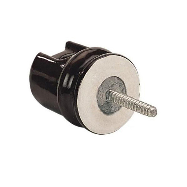 Low Voltage Ceramic Screw Insulator Electrical Wire Insulation