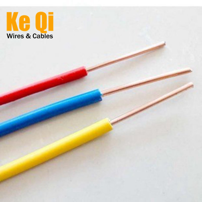 BV Flexible Insulated Fireproof Cable